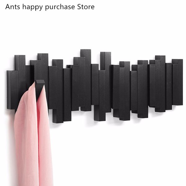 

imaginatively decorated plastic hooks wall coat hanger coat rack clothes hanger american family wall type pianos row hook