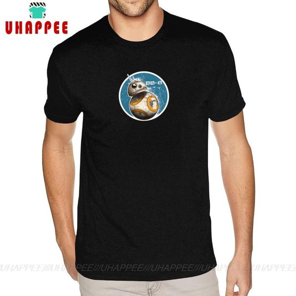 

creat own bb-8 on the move tees tee shirts boys big size black tee shirt, White;black