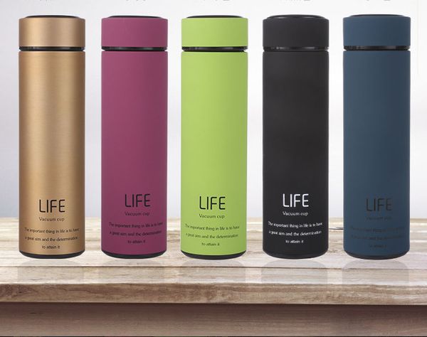 

thermos tea vacuum flask with filter stainless steel 304 thermal cup coffee mug water bottle office business home thermo