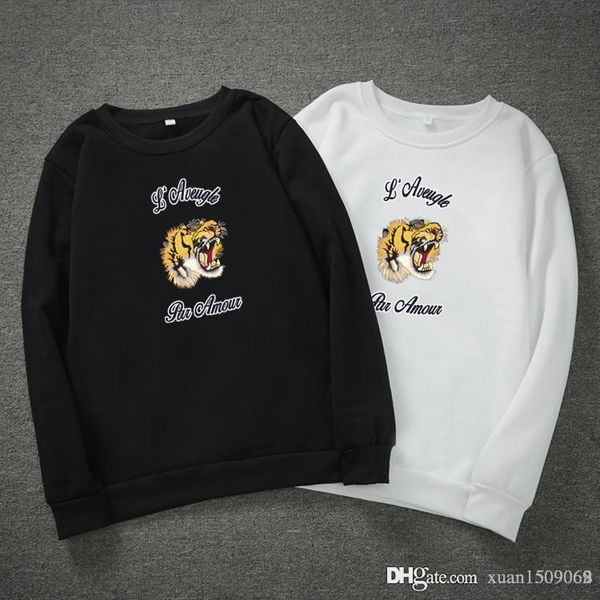 

мужская весна и зима утолщенной круглой шеи перемычки утолщенной теплые курток с длинными рукавами мужской одежды, Black