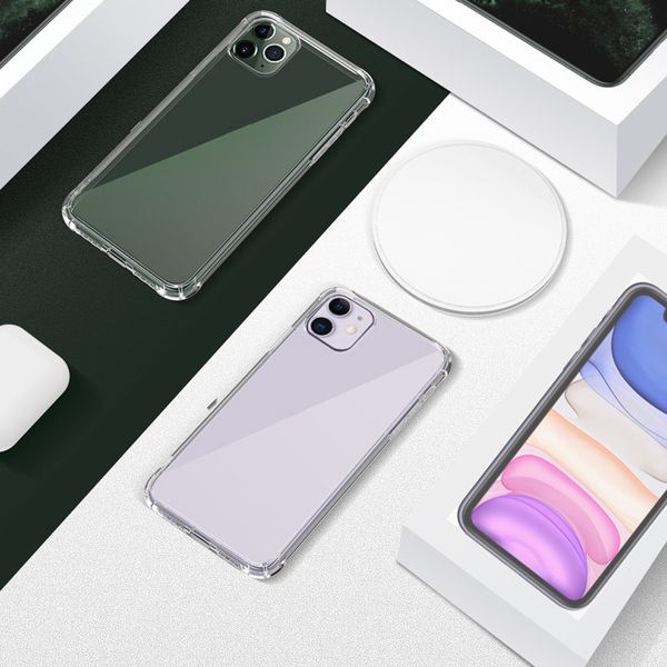 

шумоподавления наушники уха бутоны ясного случай мягкого tpu противоударного для iphone 11 pro прозрачного телефона случае для iphone11 про