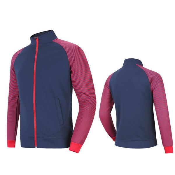 

spring 2020 new lovers sport fashion slim fit jacket hooded long sleeve contrast color striped patch wild clothing, Black;brown