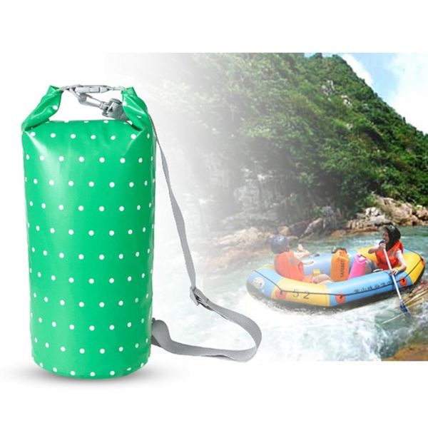 

5 / 10 / 20 l waterproof phone clothing storage case bag portable buckled dry bag backpack for beach swimming climbing camping