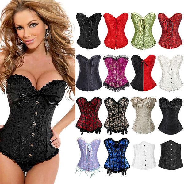 

женщины underwears атласная кость узелок стимпанк корсет sexy бюстье женщины корсетные бюстье корсет overbust тонкий сексуальный корсет stra, Red;black