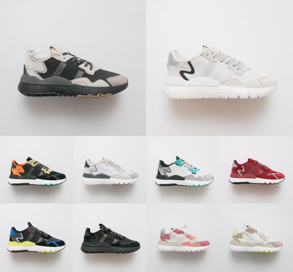 

Original 2019 nite jogger 3m night walker fa hion ca ual men and women de igner running hoe zx500 luminou port neaker with box