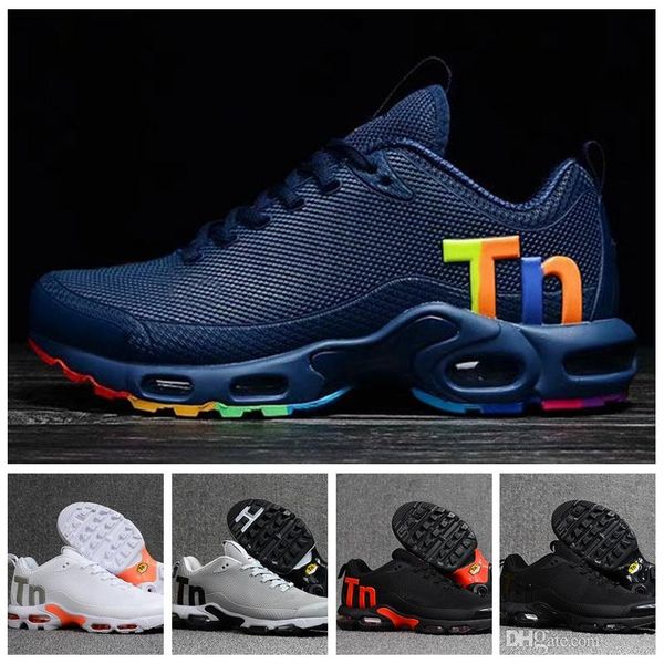 

2019 wholesale new tn mercurial designer sneakers chaussures homme tns running shoes men womens zapatillas mujer trainers sports eur 36-47