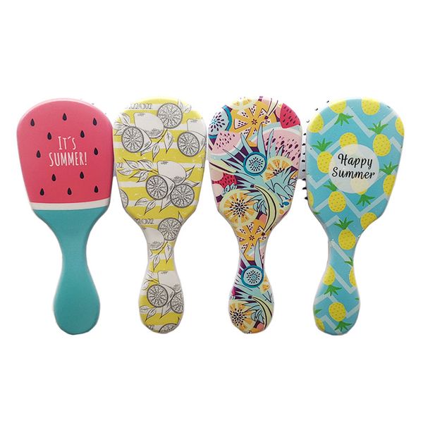 Fashion Design New Small Travel Cushion Hair Brush For Kids