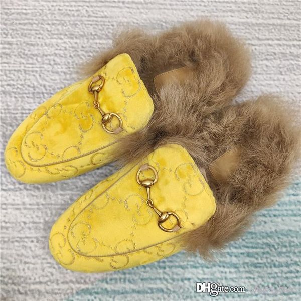 

latest edition slipper series fashionable and comfortable cowhide slippers italian leather outsole ,trend wear slippers with box 35-41, Black
