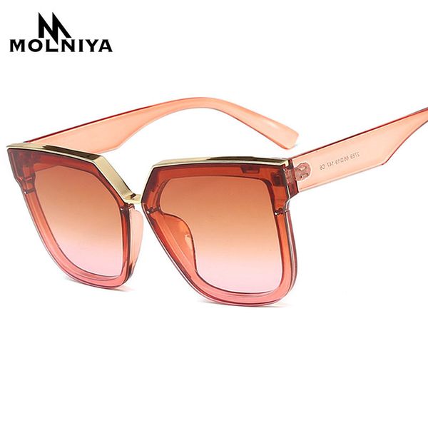 

retro brand designer square sunglasses women 2019 celebrity kim kardashian sun glasses mirror eyeglasses lentes de sol shades y200420, White;black