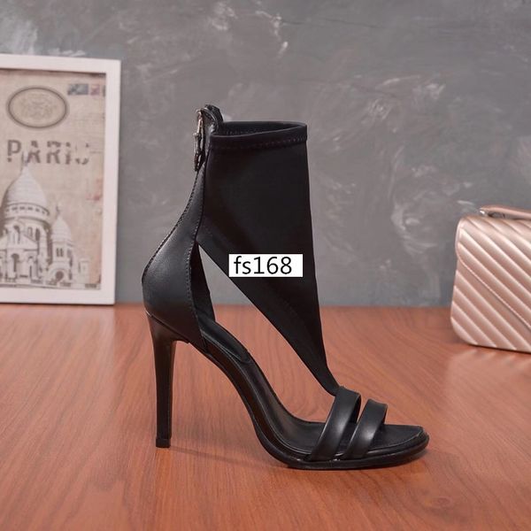 

with boxs styles 10cm high heels shoes red black color genuine leather point toe size 39