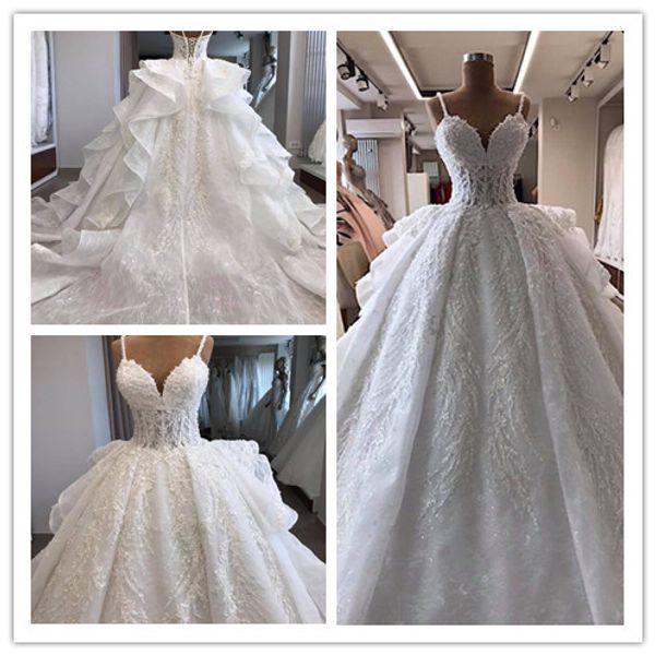 

real p white organza mariage vintage lace ball gown wedding guest dresses abiti da sposa bridal gowns south africa