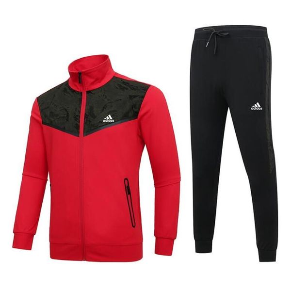 

20fw brand design tracksuits for mens track suit autumn branded sportsuit mens pants suits clothing 2 color l-5xl ing, Gray