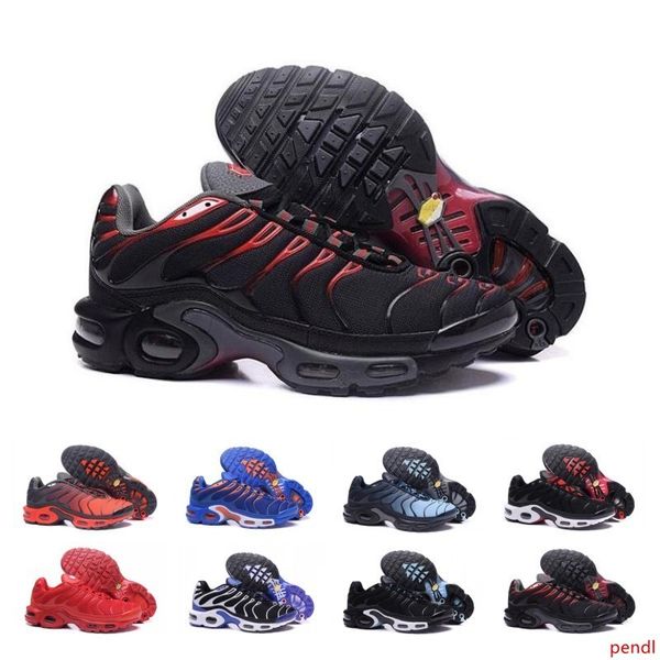 

chaussure tn plus running shoes for men outdoor triple black white mens trainers hiking sports athletic sneakers