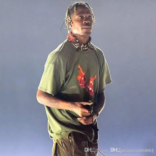 

flame rap tour с коротким рукавом футболки мужские summer модельер повседневная одежда las vegas homme одежда, White;black