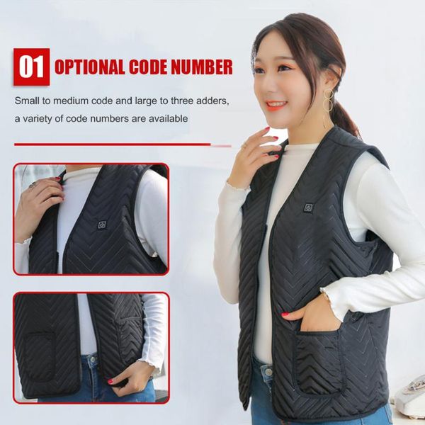 

3 modes men women outdoor usb infrared heating vest jacket winter flexible electric thermal clothing waistcoat fishing hiking, Gray;blue