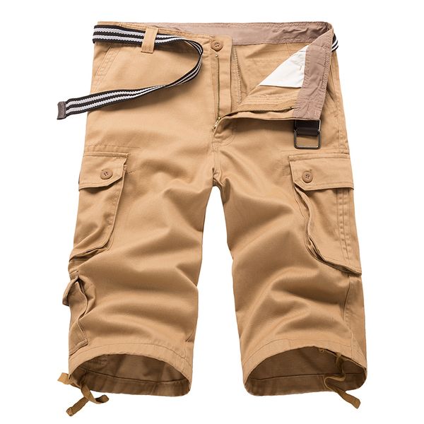 

2020 sexemara fashion men summer shorts cotton fashion casual short pants cotton pocket pants ing, White;black