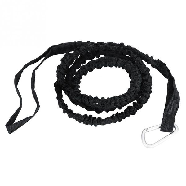

nylon kayak rowing canoe paddle leash safety rod leash elastic boating paddle safety for paddling rowing boats accessories