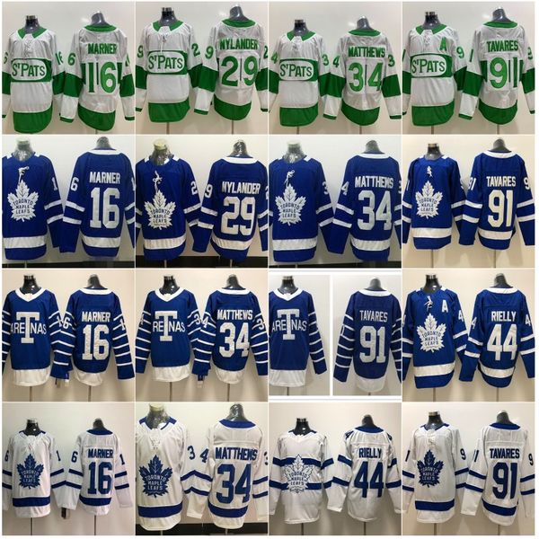 

Toronto maple jer ey leaf 91 john tavare a patch 34 au ton matthew 16 mitchell marner 29 william nylander 44 morgan rielly hockey jer ey