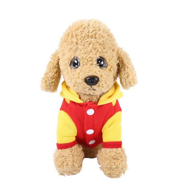 

winter autumn clothes for dogs chicken cosplay cotton down jacket hooded jumpsuit for small medium dogs puppy coat for winter