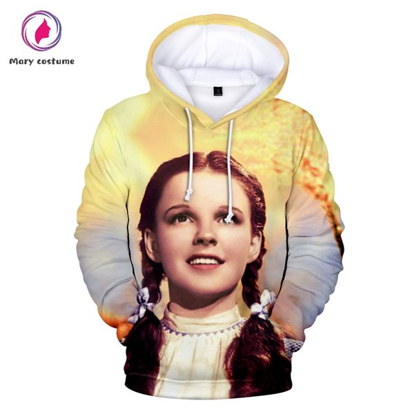 

the wizard of oz hoodie men fashion polyester casual hoodie sweatshirt 2019 spring autumn male trend casual harajuku streetwear, Black