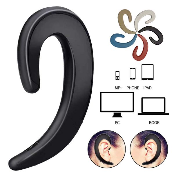 

Y-12 Wireless Bluetooth Headphones Mini Earphones Waterproof Bluetooth Earbuds Sports Stereo Headsets Bone Conduction Earphone With Mic