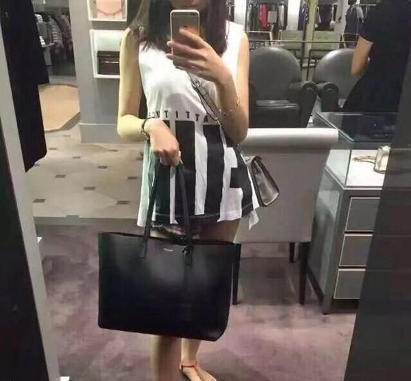 

factory wholesale women's bag new single shoulder and double face mother handbag mommy shopping bag medium handbag shopping bag single