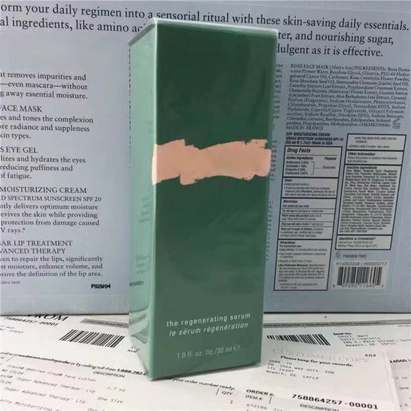 

Famous the regenerating serum the lifting face serum the concentrate Moisturizing Night Creams Skin Care Lotion 30ml DHL free