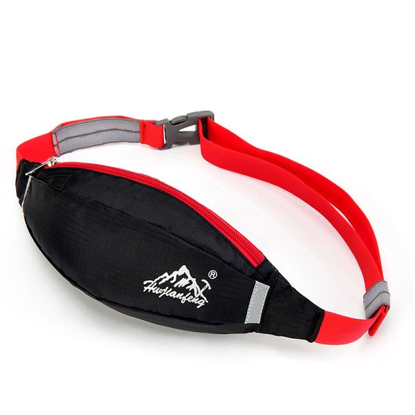 

outdoor bag canvas waterproof fanny pack waist hip belt bag purse pouch pocket travel running sport bags