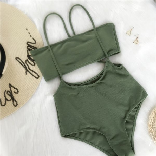 

женский нерегулярный пояс купальник sexy bikinis майо де bain feme купальник biquini, White;black