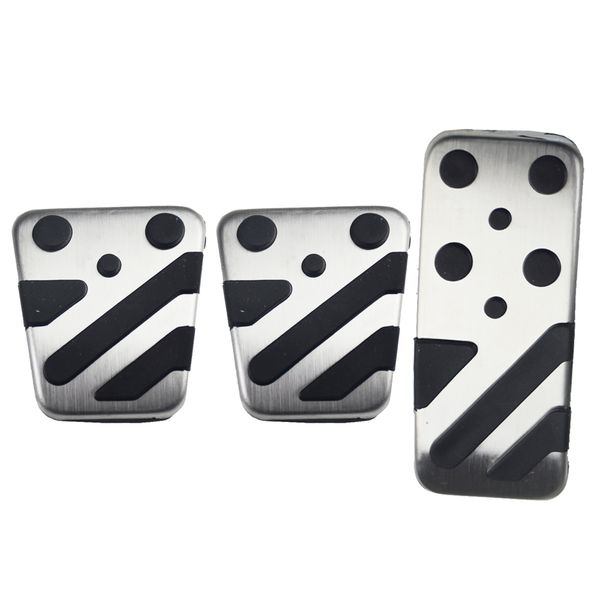 

car clutch brake accelerator pedal foot rest pedals covers for mitsubishi asx lancer ex outlander car styling sticker cover