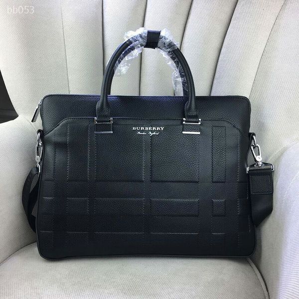 

2019 new big name name lapbag leather cowhide genuine leather mens bags men bag business mens handbag