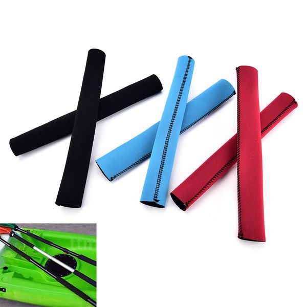 

2 pcs/pair prevent blisters&callus efficient paddling paddle grips soft antiskid kayak paddle grips protect shaft