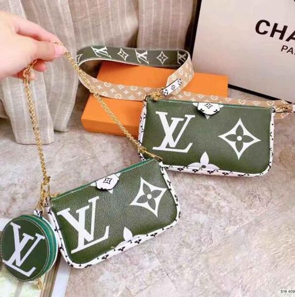

2020 de igner cro body me enger bag luxury handbag women houlder bag real leather muti color brand bag leather handbag