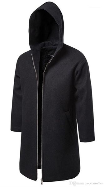 

дизайнерские куртки европейская и американская молодежь плюс размер мягкая толстовка военная куртка джентльмены пальто мужская новая мода, Black;brown