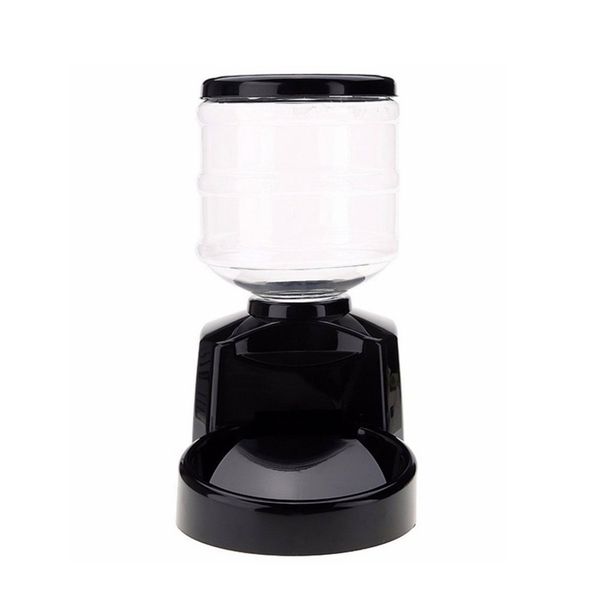 

5.5l programmed automatic pet feeder voice message recording and lcd display screen large smart dogs cats food bowl dispenser dog grooming