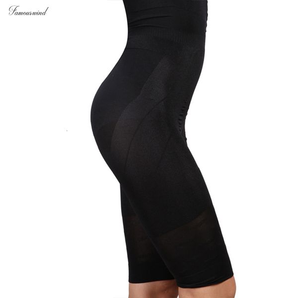 

брюки управления слим плюс размер 3xl корсета тела shapewear талии trainer белье сжигание жира перевозка груза падения, Black;white