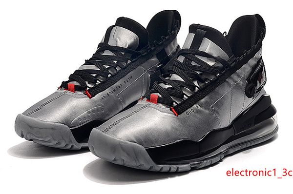 

2020 new mens jumpman proto basketball shoes 3m refletive navy blue red usa gold high flights sneakers tennis size 40-46