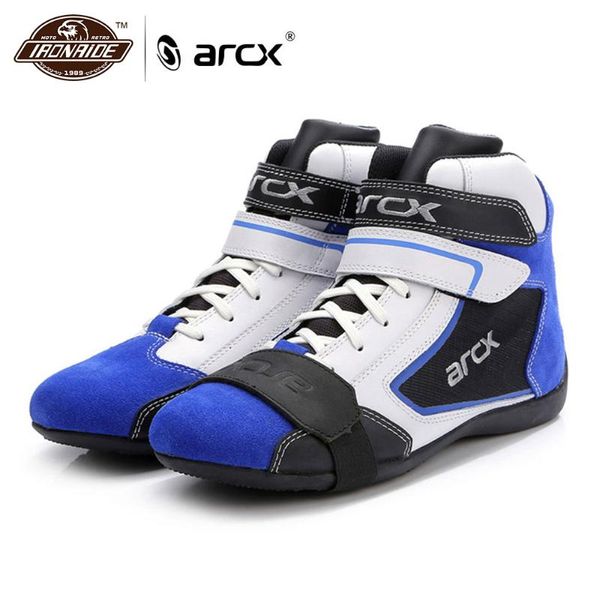 

arcx motorcycle boots men genuine cow leather boots breathable cruiser scooter motorbike botas moto shoes ankle motorcycle shoes
