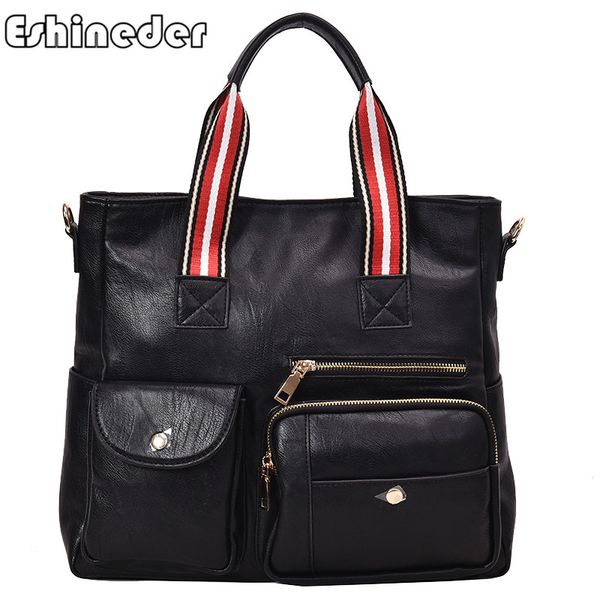 

женская сумка высокого качества кожаные сумки большие новые повседневные женские сумки повседневная сумка известная марка сумка на ремне дам