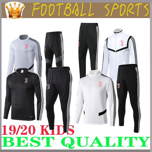 

2019 20 kid juventu jacket training uit 2019 2020 child ronaldo dybala mandzukic boy kid jacket track uit weat hirt uniform, Black;red