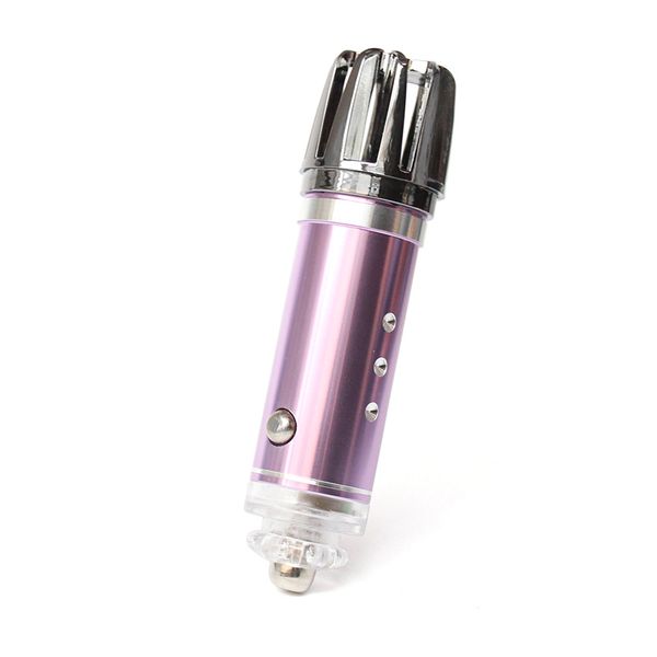 

mini auto air purifier 12v ionic car air freshener oxygen bar ionizer cleaner car styling