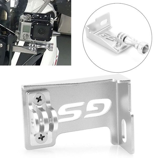 

motorcycle camera holder stand bracket support for f650gs f700gs f800gs brand new and high quality