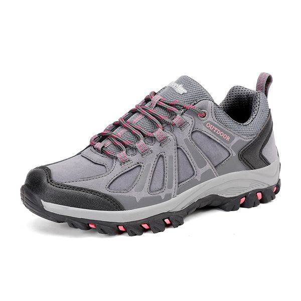 

women hiking shoes waterproof trekking shoes men mountain climbing nonslip wearable hiking sneakers outdoor trail boots