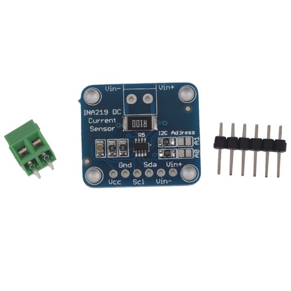 

ina219 i2c bi-directional dc current power supply sensor breakout module