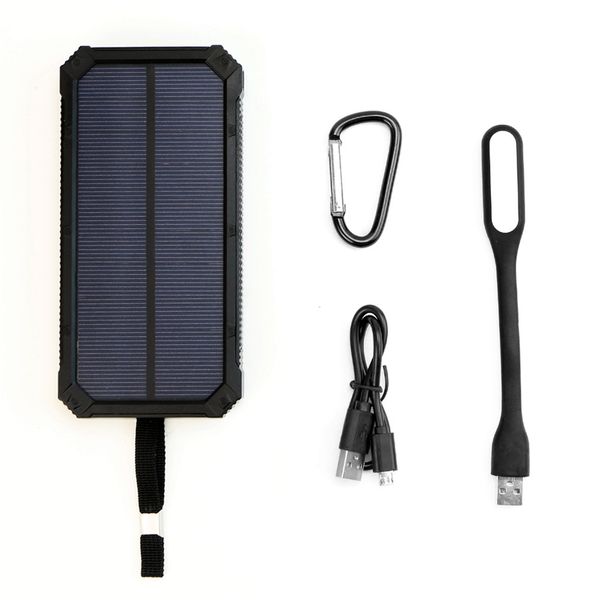 

x-dragon solar power bank 15000mah or 10000mah mobile external battery portable charger for iphone 11 11pro xiaomi huawei etc.