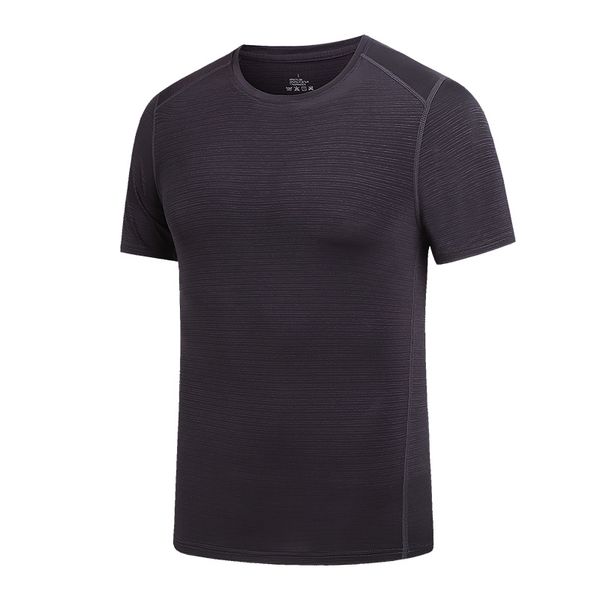 

new 2020 man's t-shirt gyms fitness men's slim fit t-shirt male fashion summer casual tee asian size -5xl, White;black