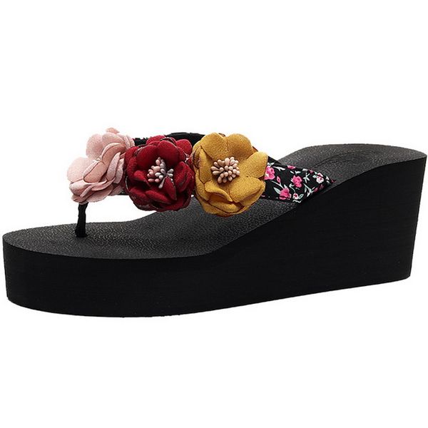 

litthing slippers summer woman's flip-flops with white diamond rhinestones slippers women sandals summer shoes 2020, Black