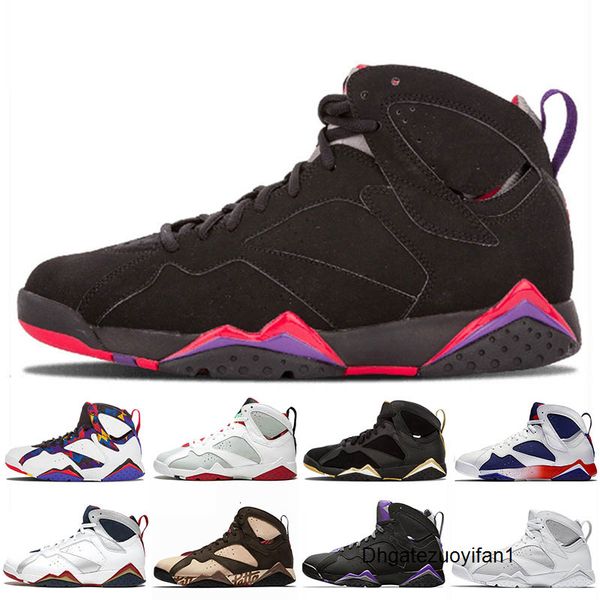 

fashion jumpman 7s mens basketball shoes raptros patta tinker alternate gmp olympic french blue pure money mens trainers sports sneakers
