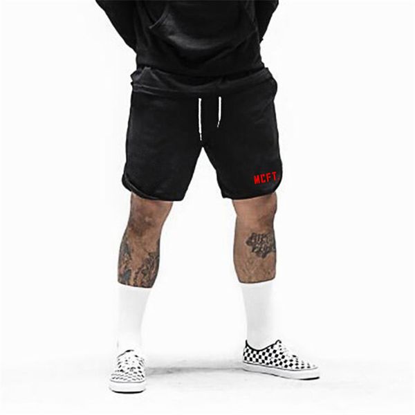 

summer men running shorts men's gym short trousers fitness bodybuilding joggers mens brand sweatpants fitness workout shorts, Black;blue
