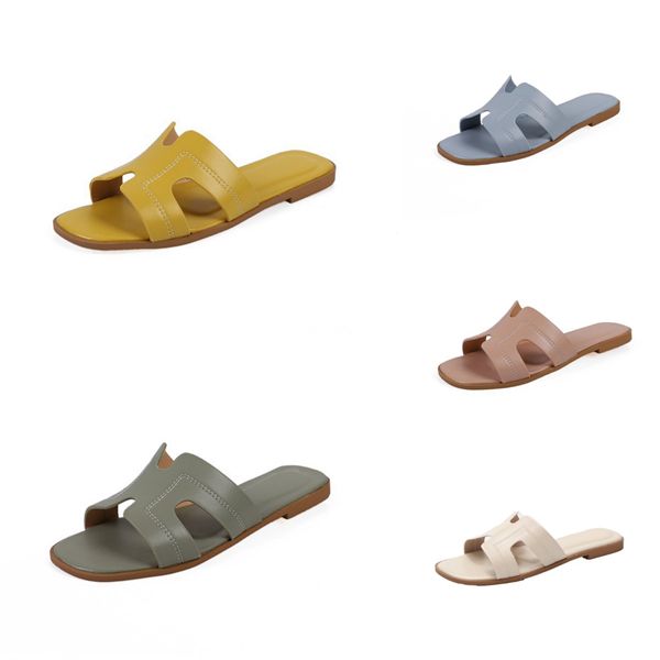 

woman slippers 2020 summer h bowties shoes ladies hollow out breathable wedges women slip on women footwear plus size 43#314, Black